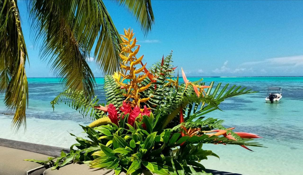 Moorea Island Beach Hotel Eksteriør billede