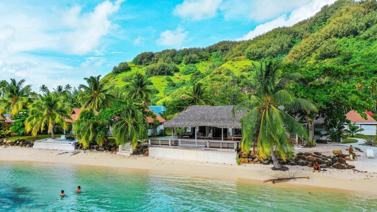 Moorea Island Beach Hotel Eksteriør billede