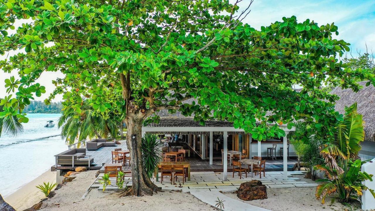Moorea Island Beach Hotel Eksteriør billede