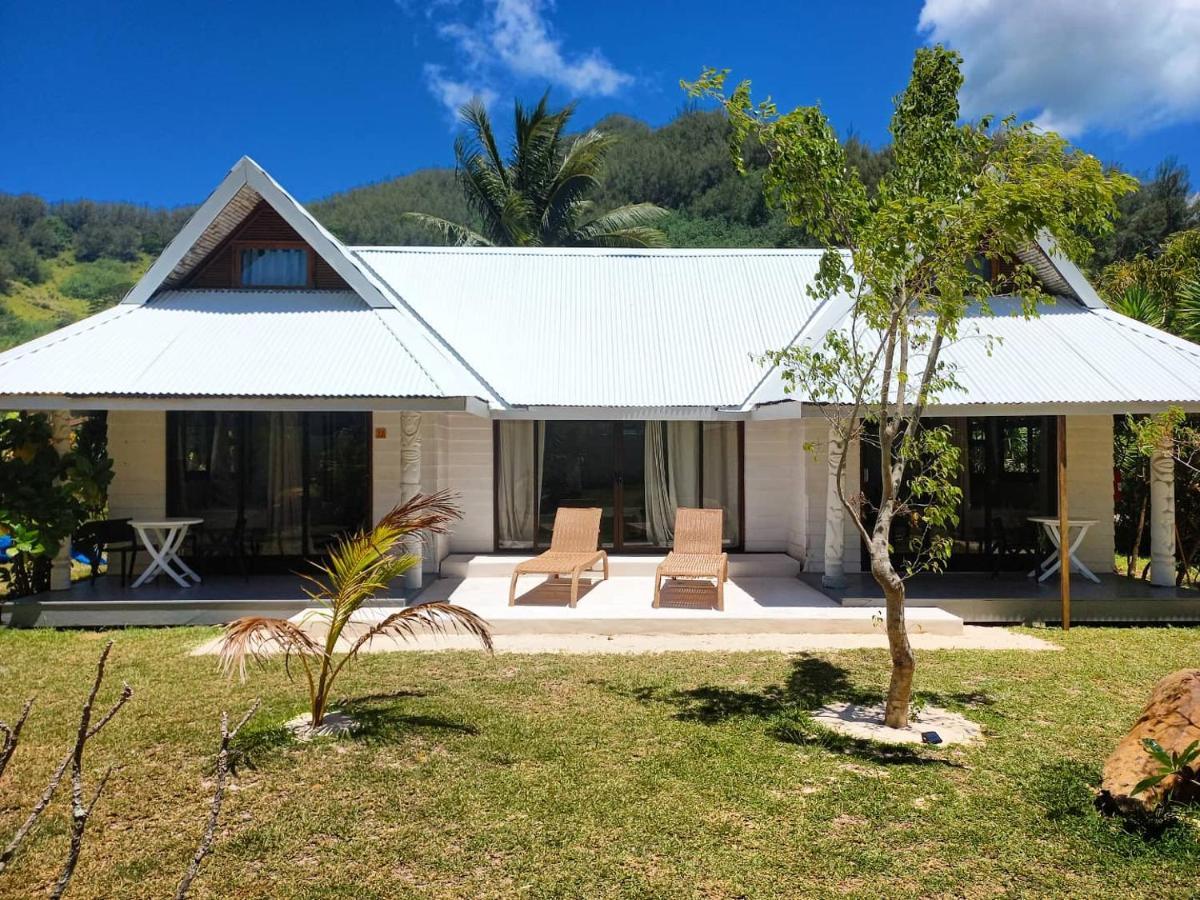Moorea Island Beach Hotel Eksteriør billede