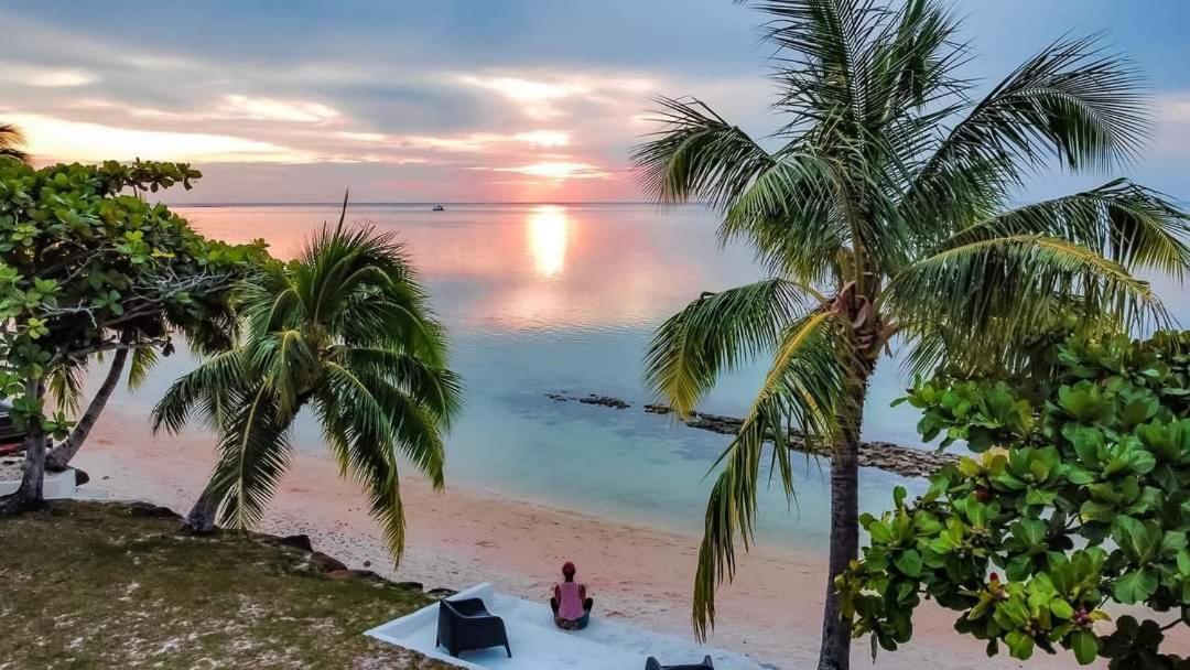 Moorea Island Beach Hotel Eksteriør billede