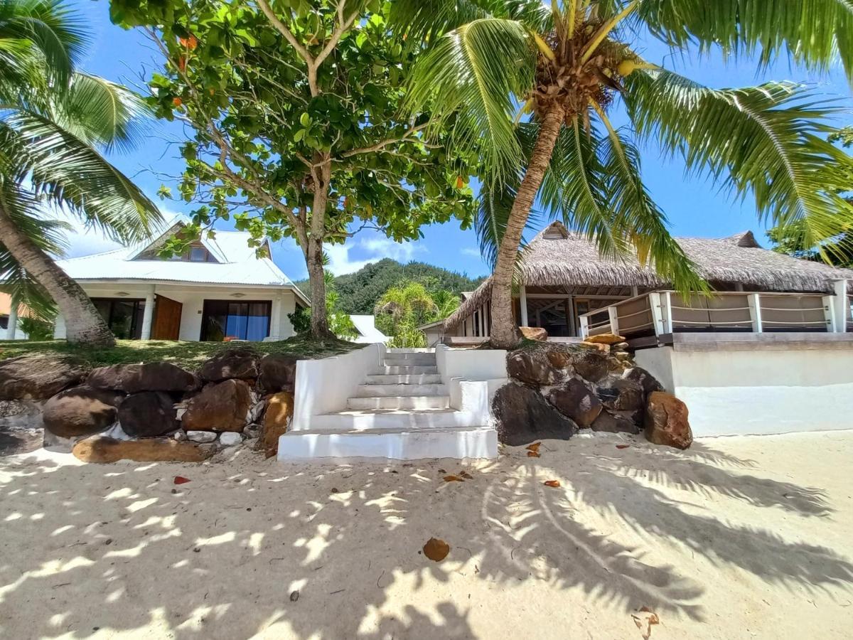 Moorea Island Beach Hotel Eksteriør billede