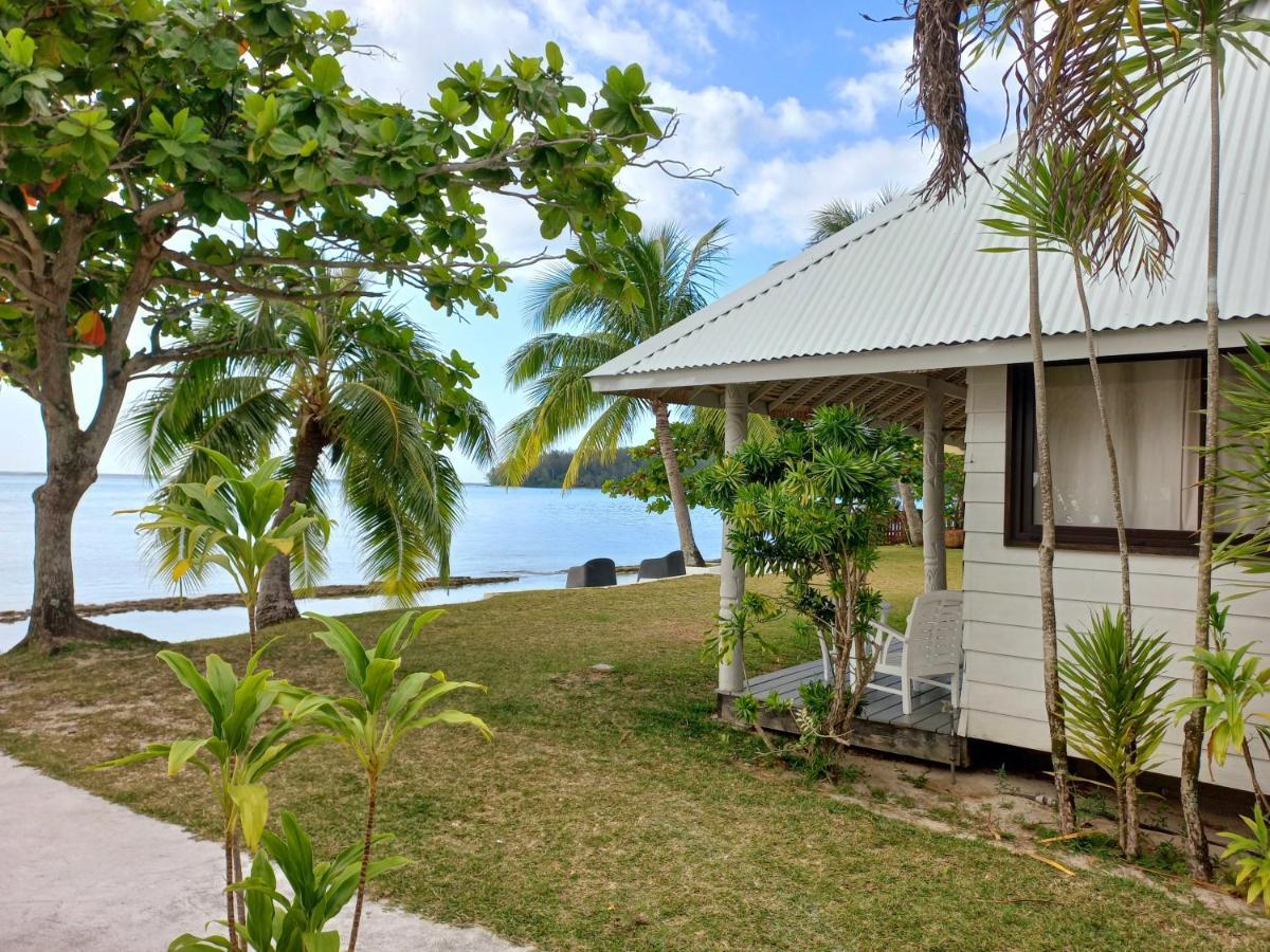 Moorea Island Beach Hotel Eksteriør billede
