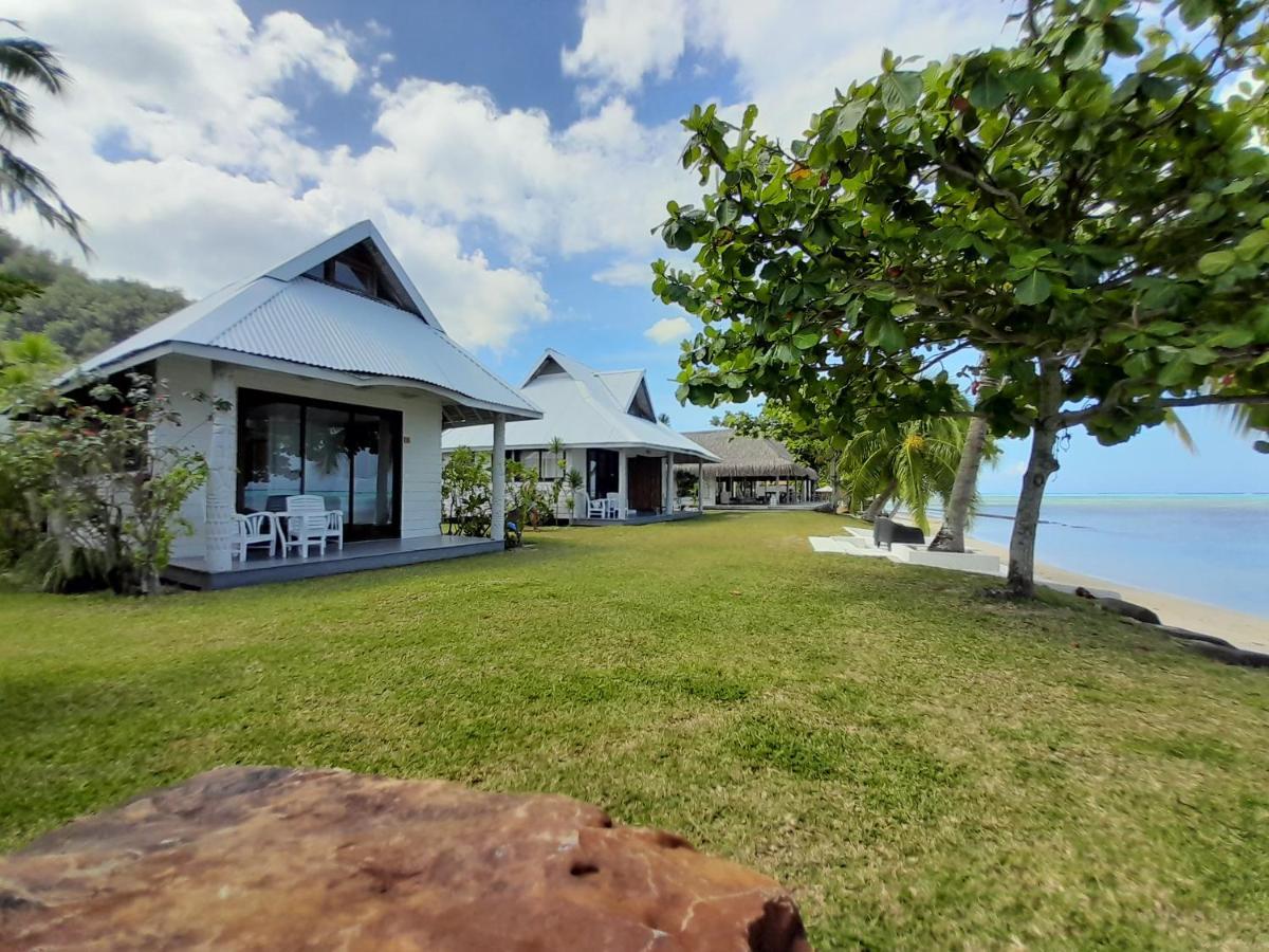 Moorea Island Beach Hotel Eksteriør billede
