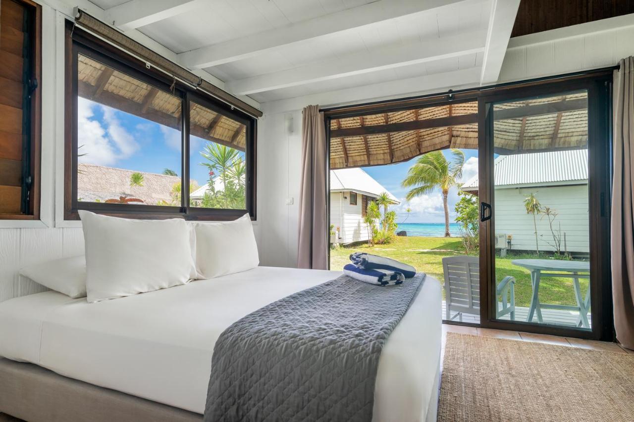 Moorea Island Beach Hotel Eksteriør billede