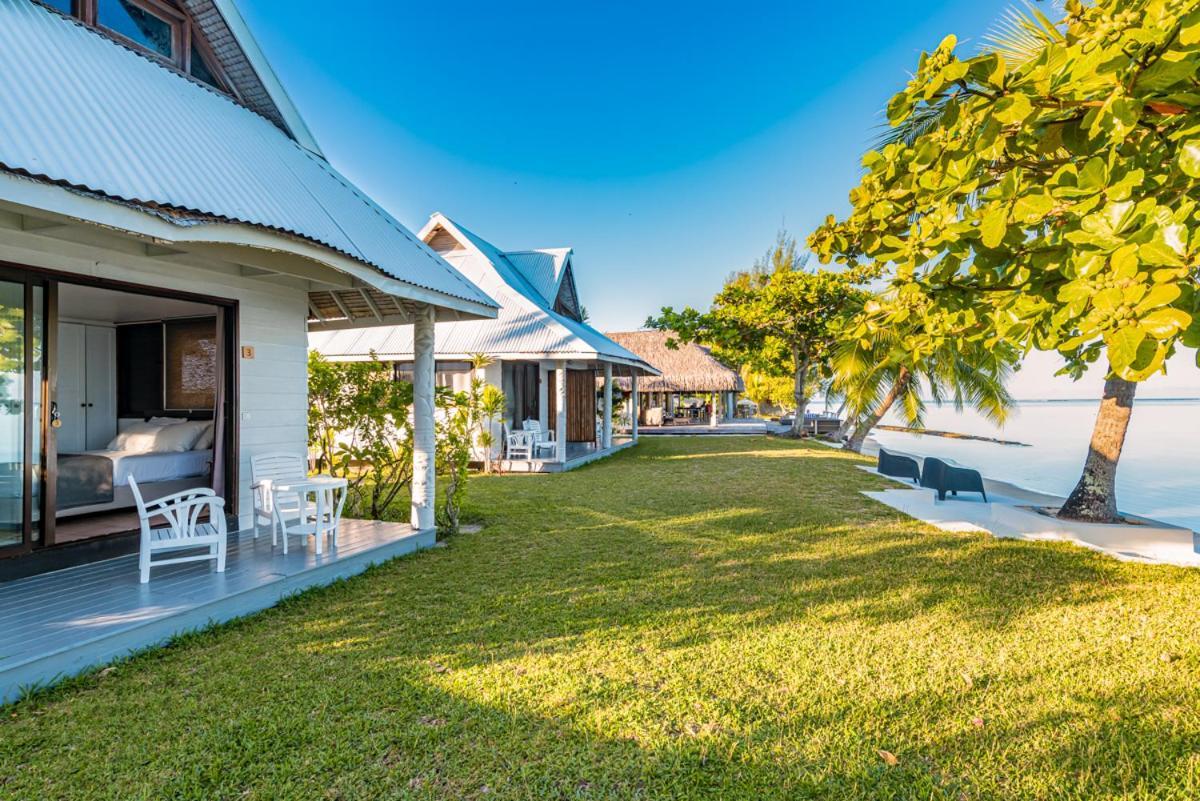Moorea Island Beach Hotel Eksteriør billede
