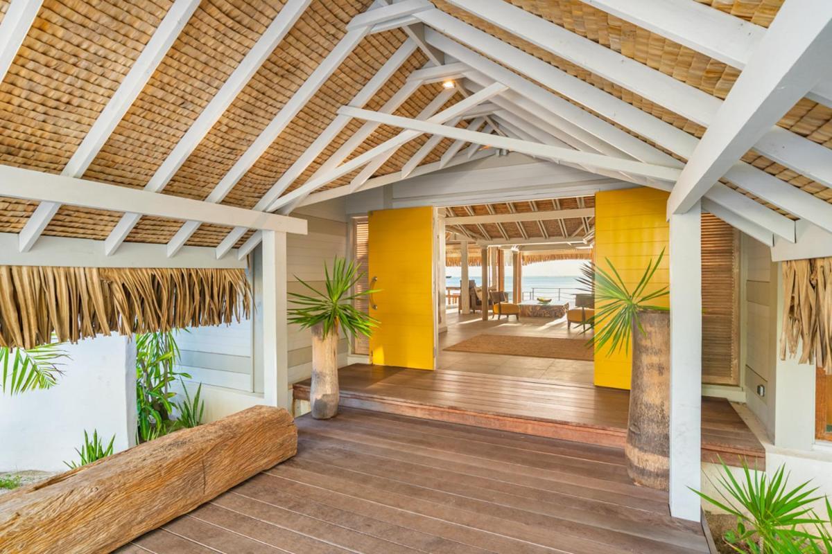 Moorea Island Beach Hotel Eksteriør billede