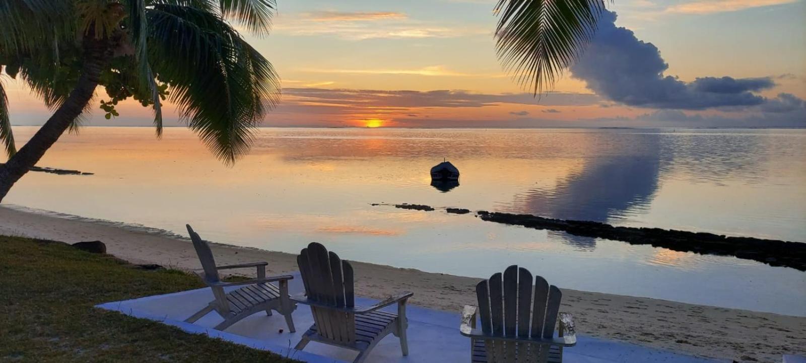 Moorea Island Beach Hotel Eksteriør billede