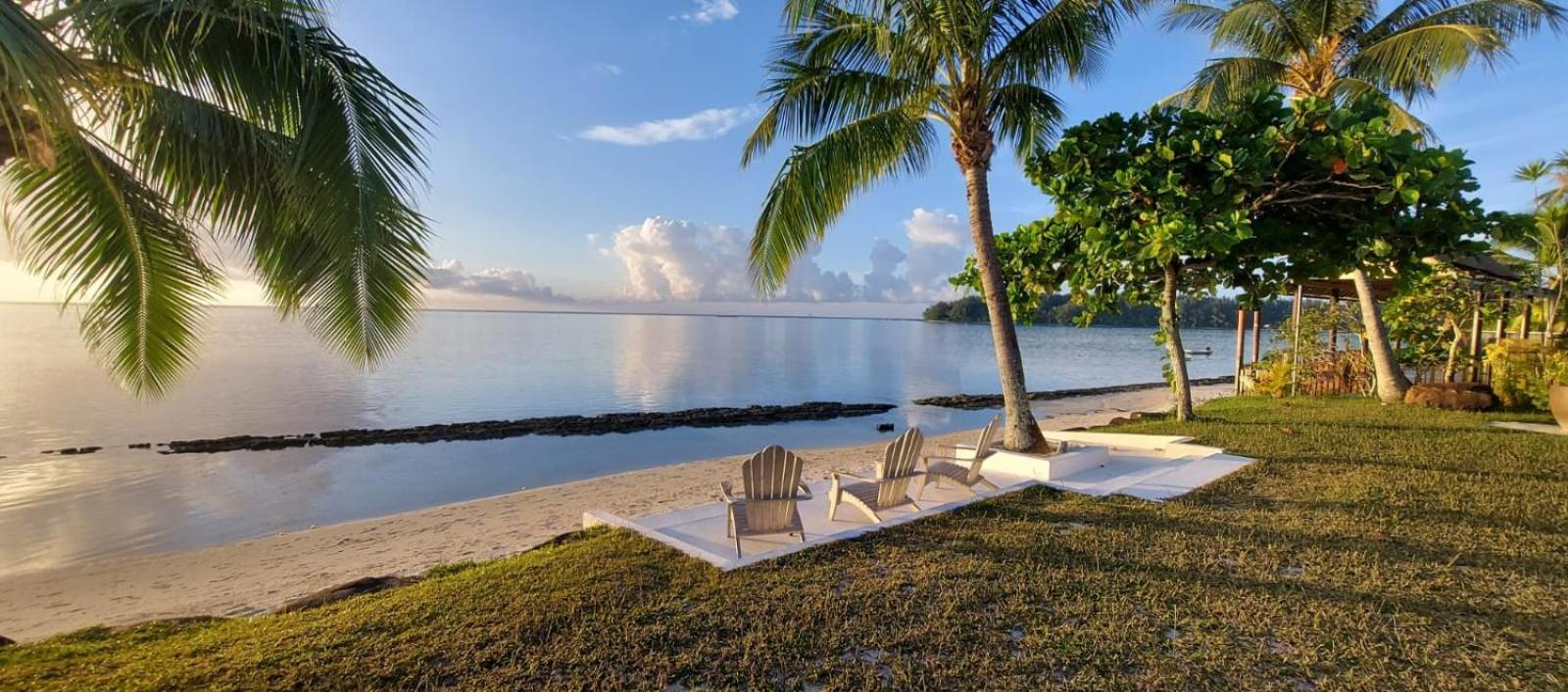 Moorea Island Beach Hotel Eksteriør billede