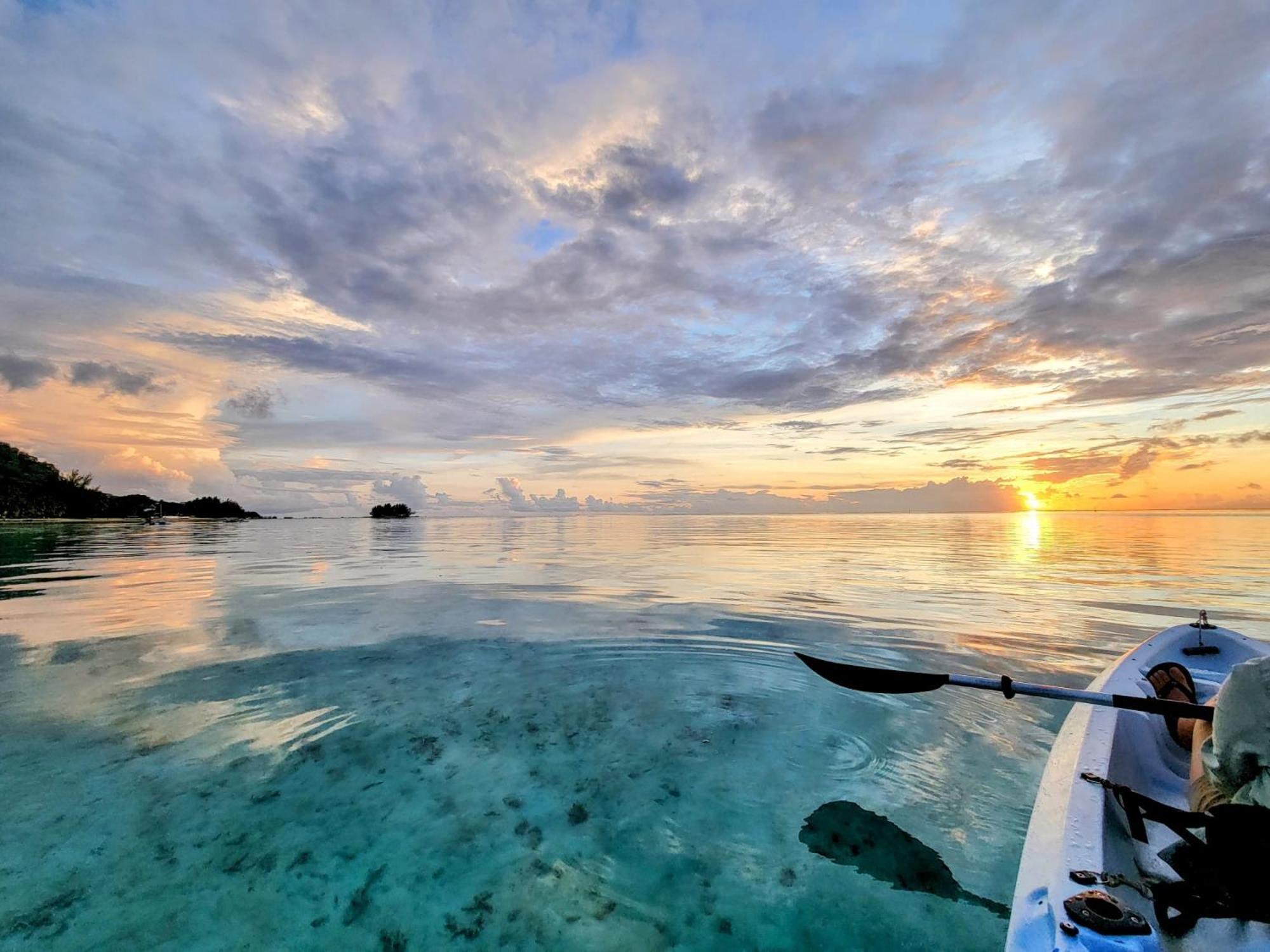 Moorea Island Beach Hotel Eksteriør billede