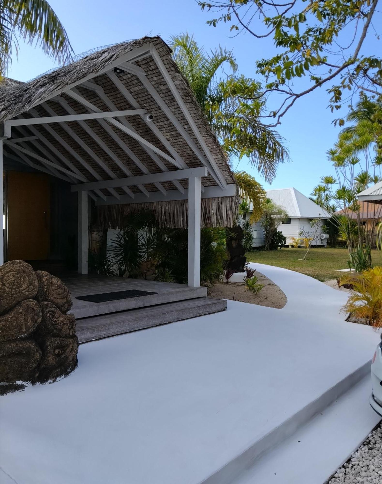 Moorea Island Beach Hotel Eksteriør billede