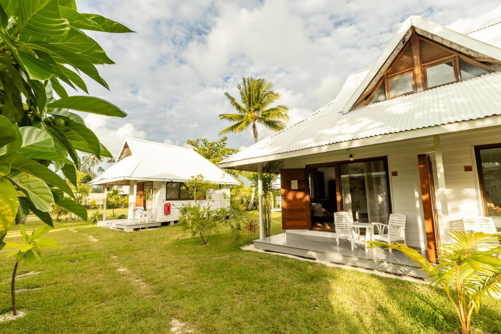 Moorea Island Beach Hotel Eksteriør billede