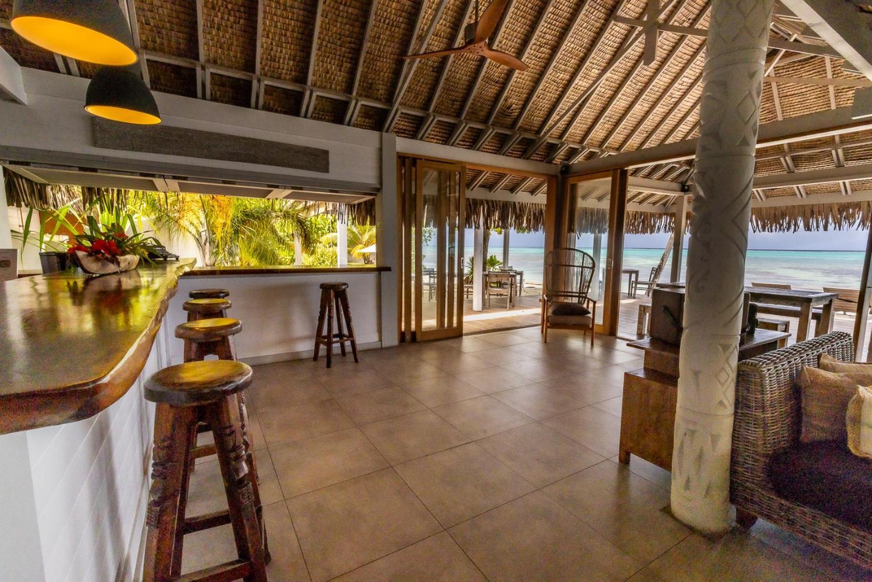 Moorea Island Beach Hotel Eksteriør billede