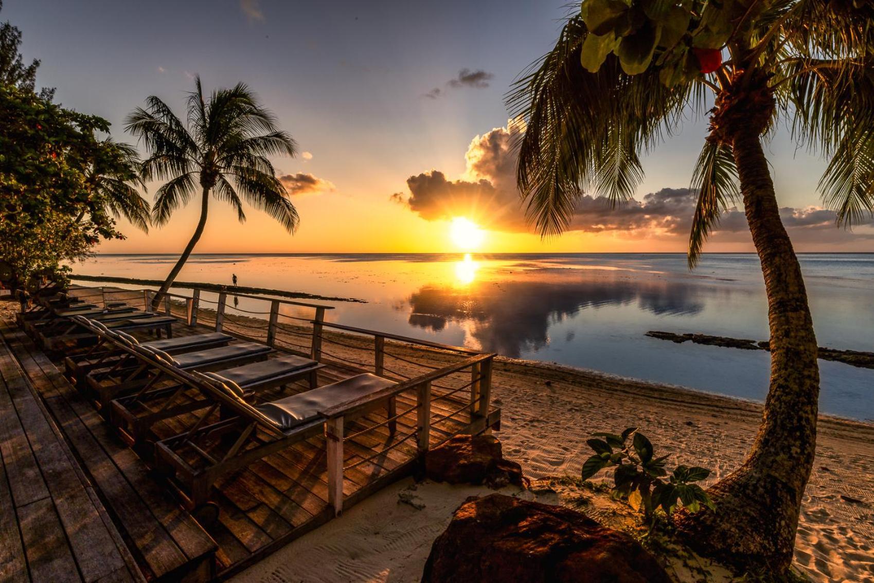 Moorea Island Beach Hotel Eksteriør billede