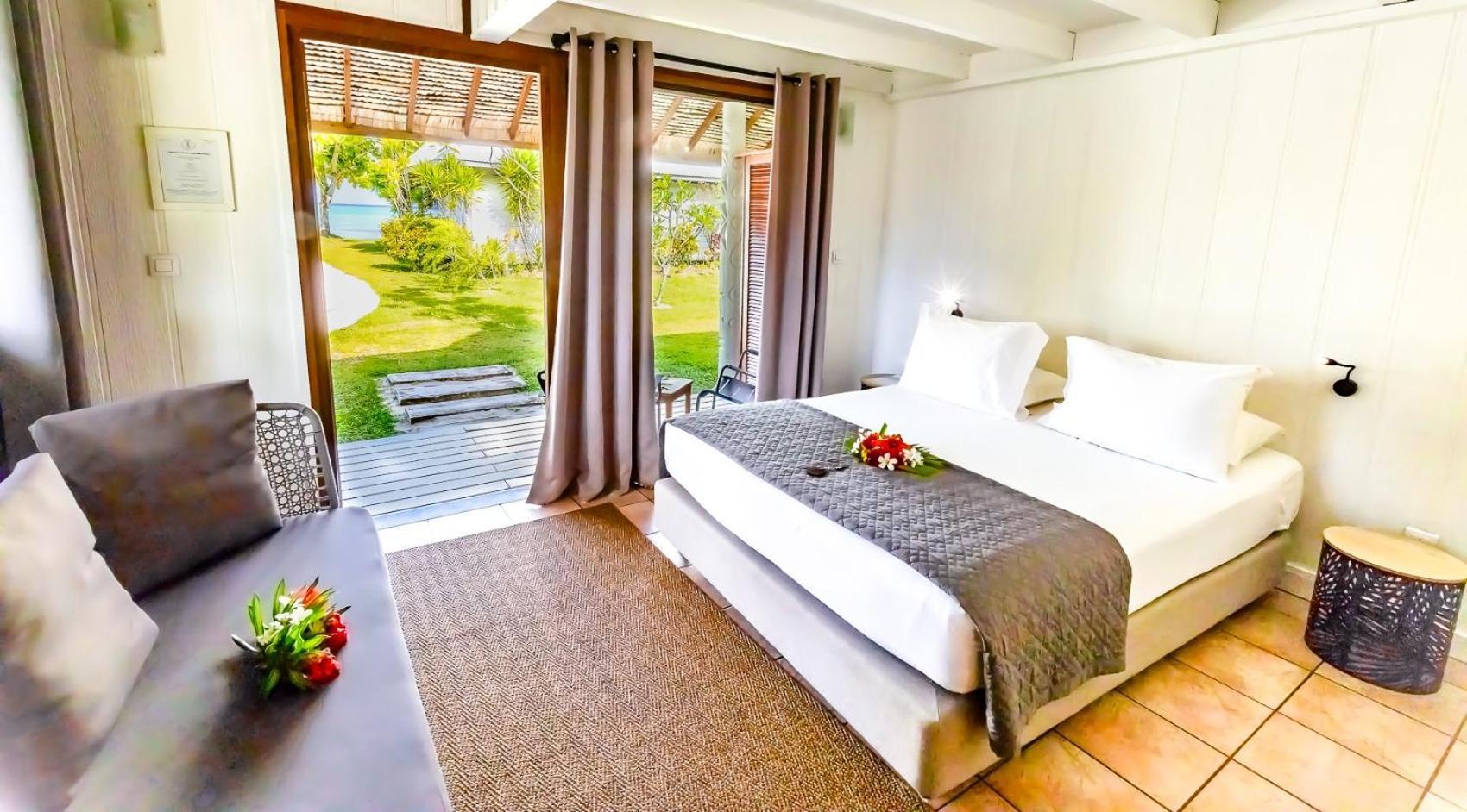 Moorea Island Beach Hotel Eksteriør billede