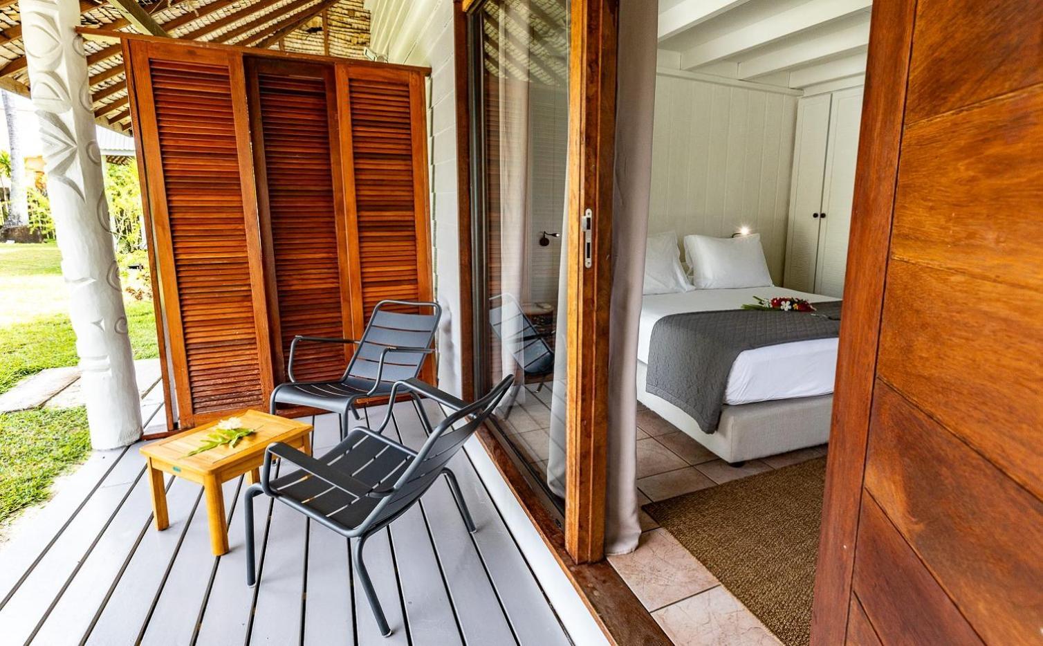 Moorea Island Beach Hotel Eksteriør billede