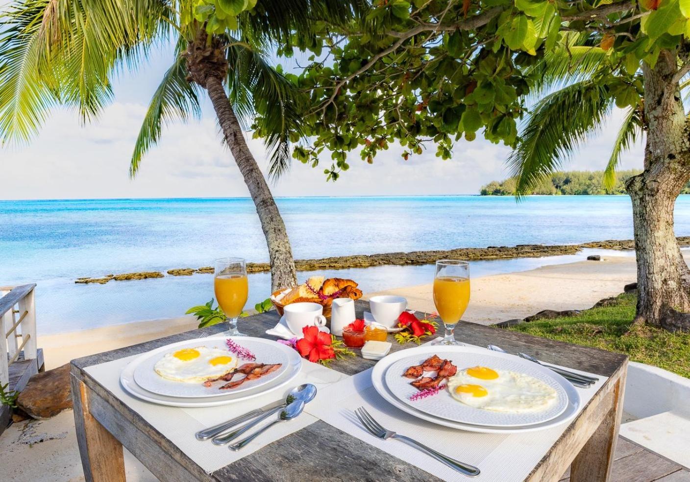 Moorea Island Beach Hotel Eksteriør billede