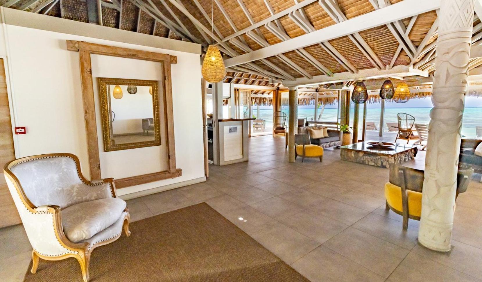 Moorea Island Beach Hotel Eksteriør billede