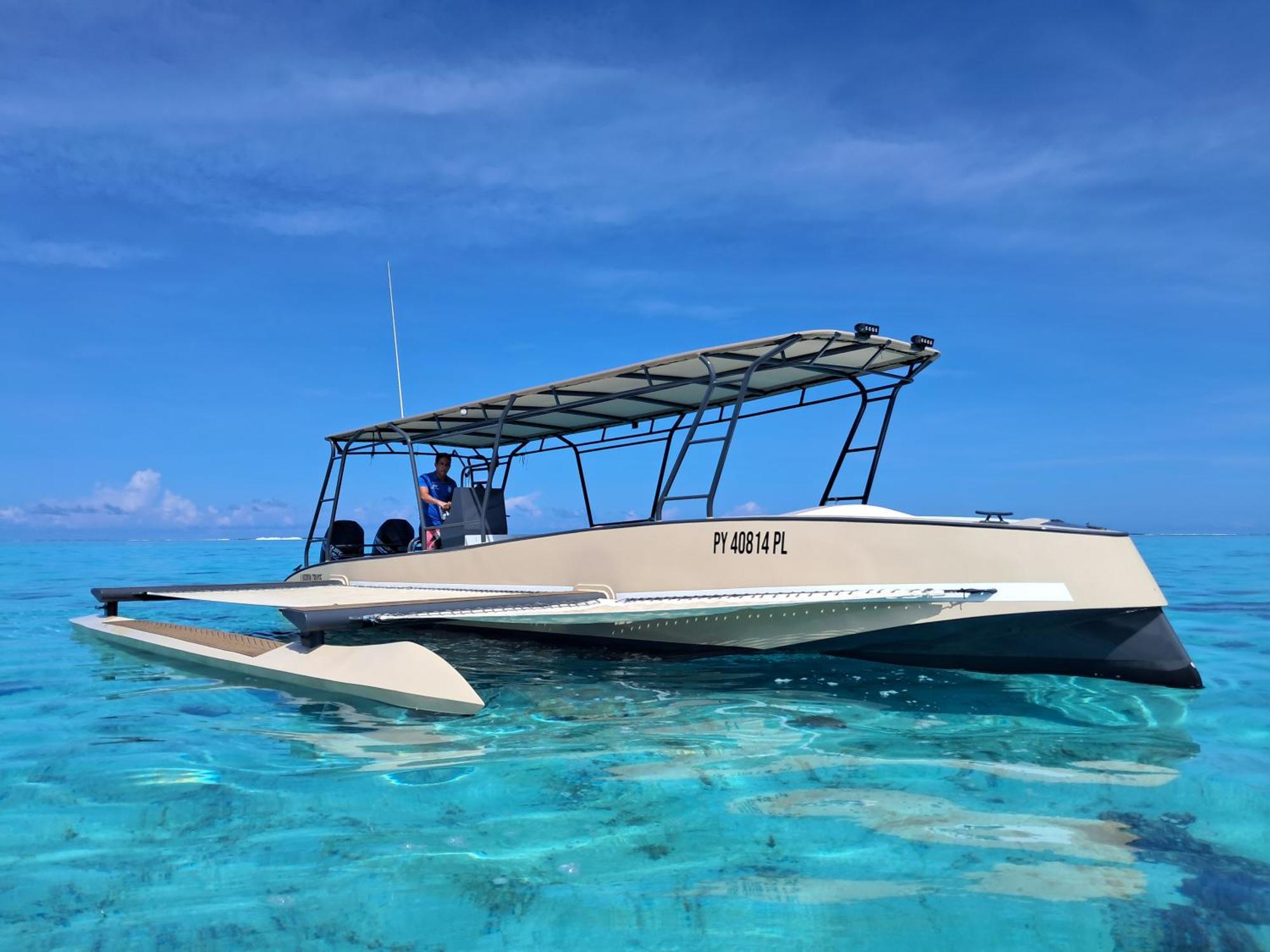 Moorea Island Beach Hotel Eksteriør billede
